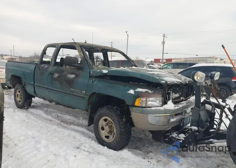 1998 Dodge Ram 1500 St from USA, damaged, VIN 3B7HF12Z2WM236237